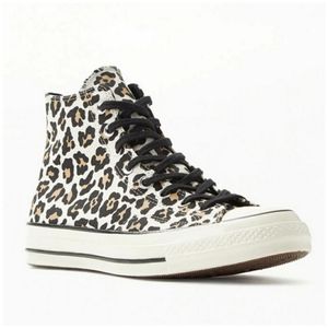 womens converse leopard print